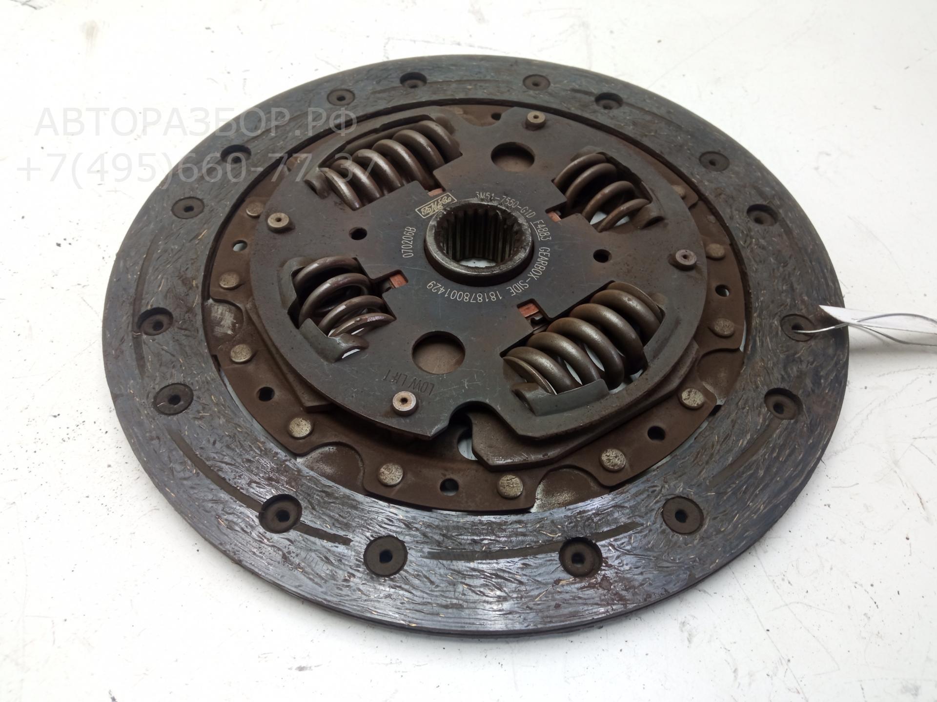 Диск сцепления