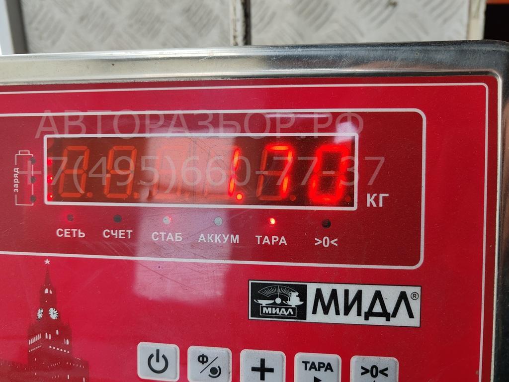 Блок педалей