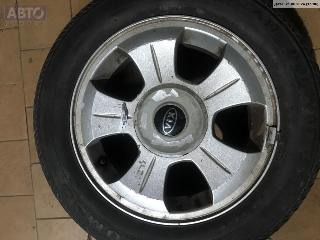 Размер колес рио 2