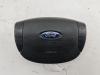Подушка безопасности (Airbag) водителя Ford Galaxy (2000-2006) Артикул 55186198 - Фото #1