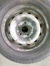 Диск колесный обычный (стальной) Hyundai H1 Артикул 53716919 - Фото #1