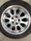 Диск колесный алюминиевый Peugeot 607 Артикул 54360723 - Фото #1