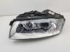 Фара левая Audi A8 D3 (2002-2010) Артикул 55312481 - Фото #1