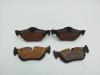 Колодки тормозные задние BMW 3 E90/E91/E92/E93 (2005-2013) Артикул 55069129 - Фото #1