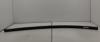 Молдинг двери передней левой BMW 5 E39 (1995-2003) Артикул 55128228 - Фото #1