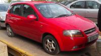  Chevrolet Kalos (Aveo) Разборочный номер W8844 #1