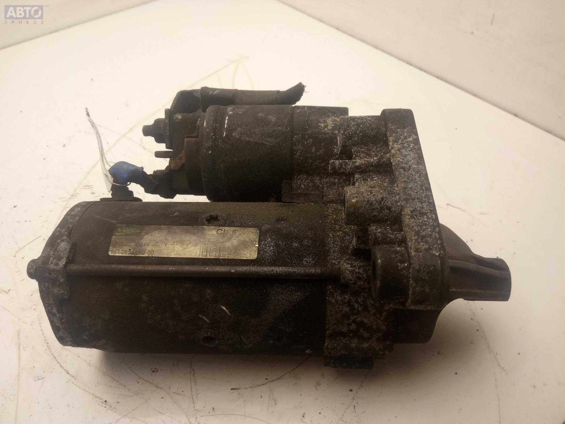 Как снять стартер фиат скудо - 96 фото