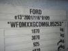  Ford C-Max Разборочный номер V2270 #8