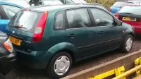  Ford Fiesta (2001-2007) Разборочный номер W8288 #2
