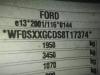  Ford Focus II (2004-2011) Разборочный номер V3933 #6