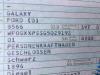  Ford Galaxy (2000-2006) Разборочный номер S6519 #7