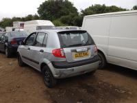  Hyundai Getz Разборочный номер B2933 #2