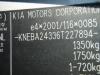  Kia Picanto Разборочный номер V2534 #8