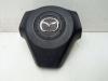 Подушка безопасности (Airbag) водителя Mazda 3 (2003-2008) BK Артикул 54479638 - Фото #1