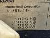 Mazda Premacy Разборочный номер T6129 #7