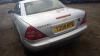  Mercedes SLK R170 (1996-2004) Разборочный номер B3608 #4