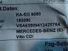  Mercedes Vito W638 (1996-2003) Разборочный номер P0467 #5