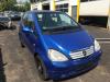  Mercedes A-Class W168 (1997-2004) Разборочный номер T7251 #2