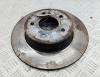 Диск тормозной задний Mercedes C-Class W203 (2000-2006) Артикул 55413699 - Фото #1