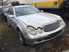  Mercedes E-Class W211 (2002-2009) Разборочный номер S7609 #2