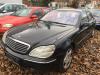  Mercedes S-Class W220 (1998-2005) Разборочный номер S6362 #4