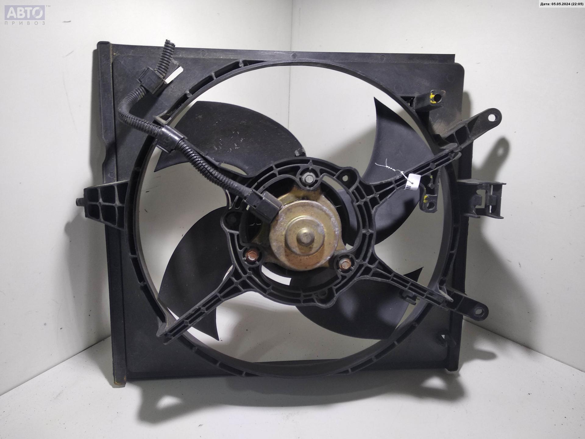 Вентилятор радиатора Mitsubishi Space Star (1998-2005) Артикул 53543724 - Фото #1