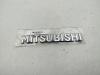 Эмблема Mitsubishi Space Star/Mirage (2012- ) Артикул 55203390 - Фото #1