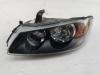 Фара левая Nissan Almera N16 (2000-2007) Артикул 55109942 - Фото #1
