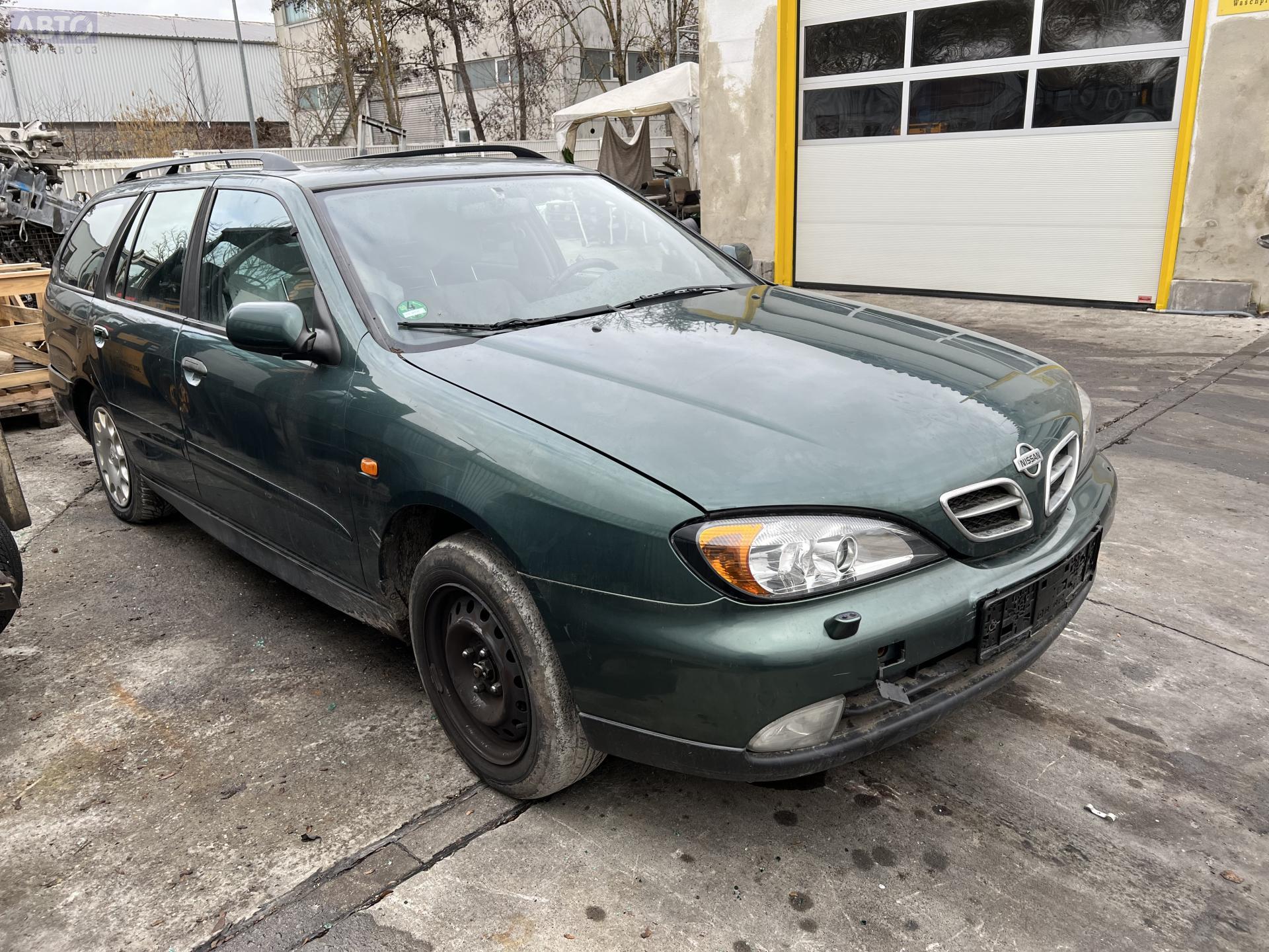 Купить б/у Nissan Primera II (P11) Рестайлинг 1.6 MT (99 л.с.) бензин механика в