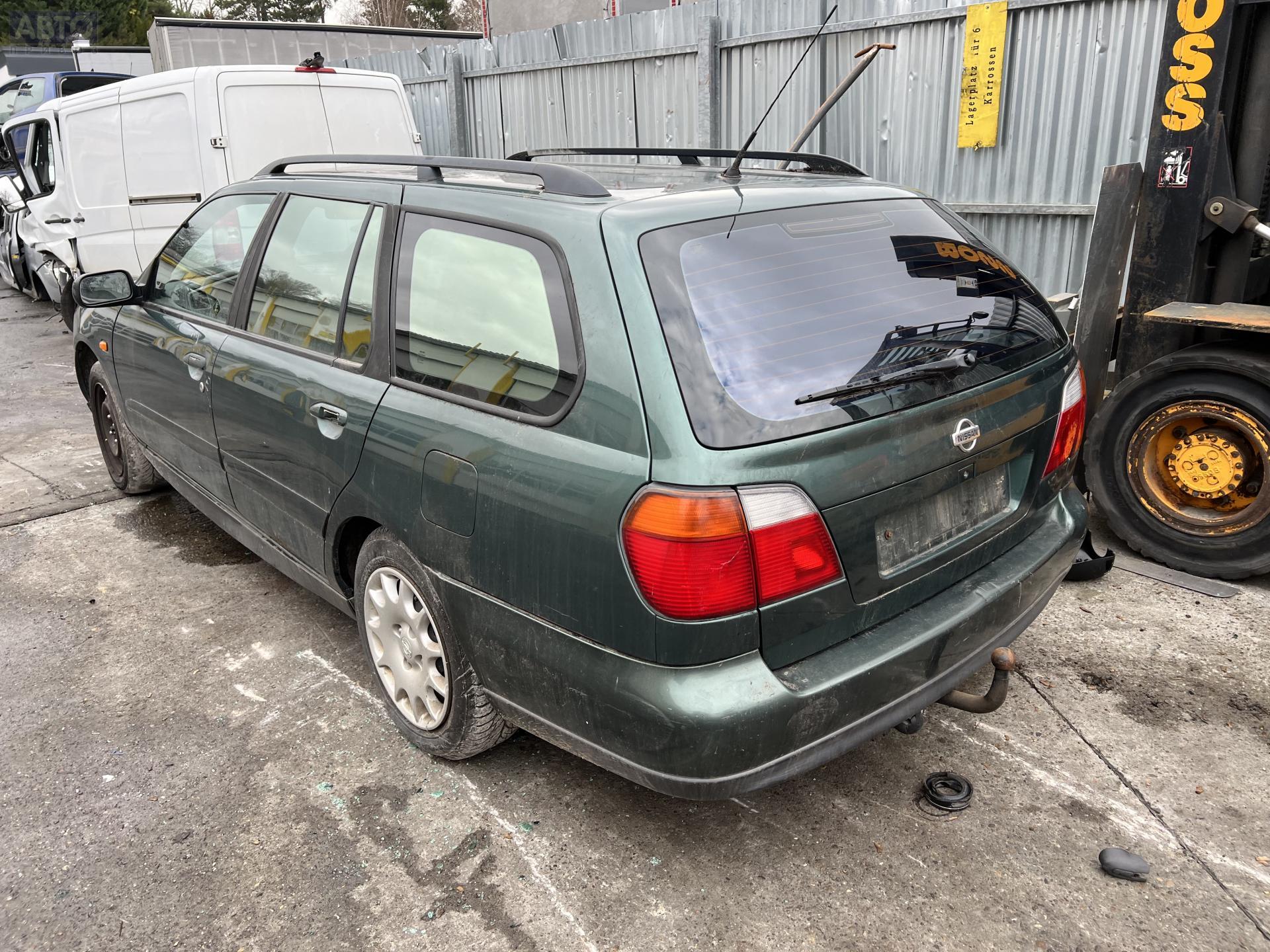 Купить б/у Nissan Primera II (P11) Рестайлинг 1.6 MT (99 л.с.) бензин механика в