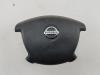 Подушка безопасности (Airbag) водителя Nissan Primera P12 (2002-2008) Артикул 55263777 - Фото #1