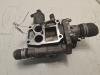 Корпус термостата Opel Astra G (1998-2004) Артикул 55254032 - Фото #1