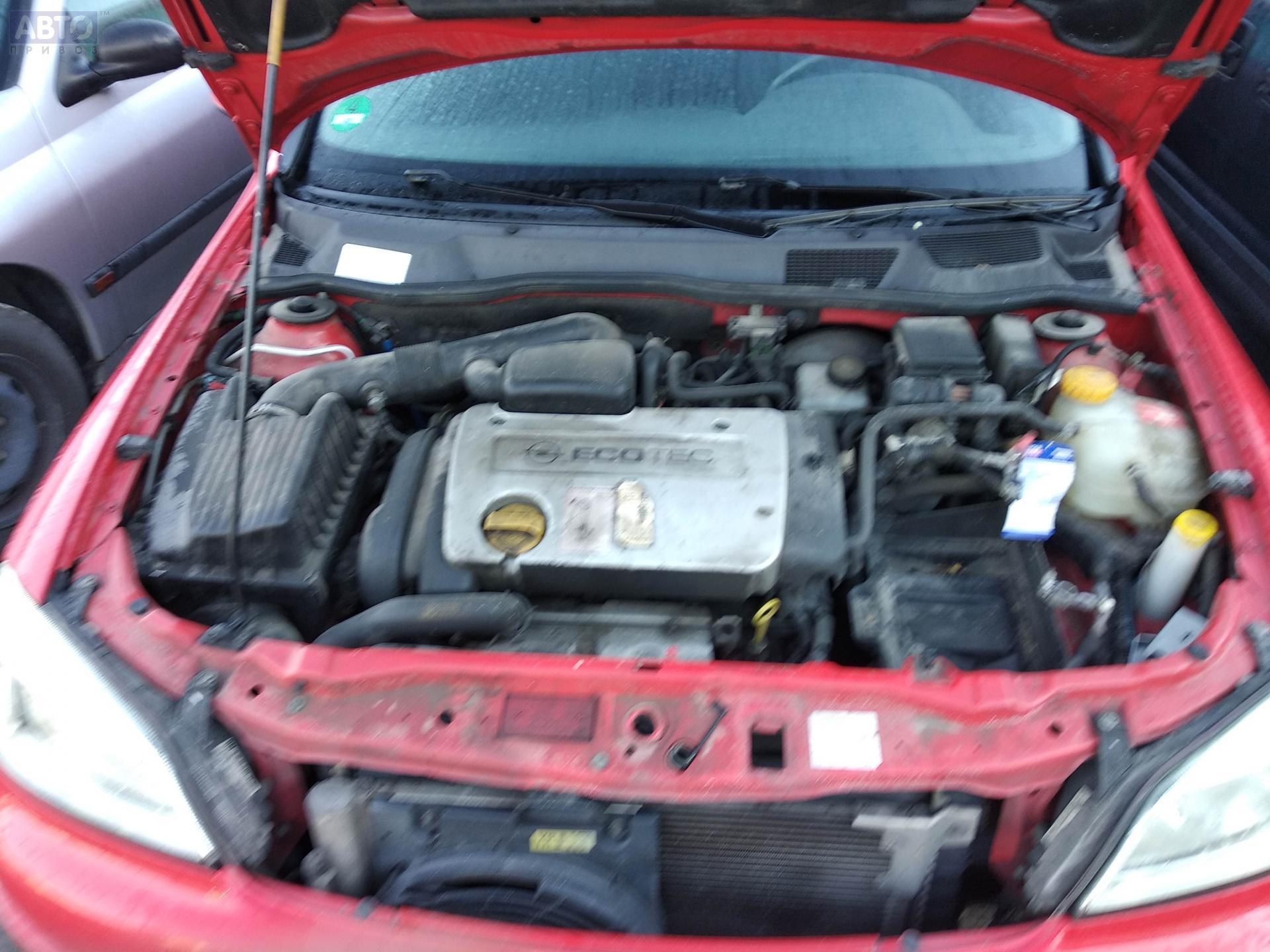 Разбираю opel astra g