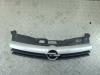 Решетка радиатора Opel Astra H (2004-2009) Артикул 54551569 - Фото #1