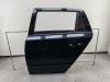 Дверь боковая задняя левая Opel Astra H (2004-2009) Артикул 54704134 - Фото #1