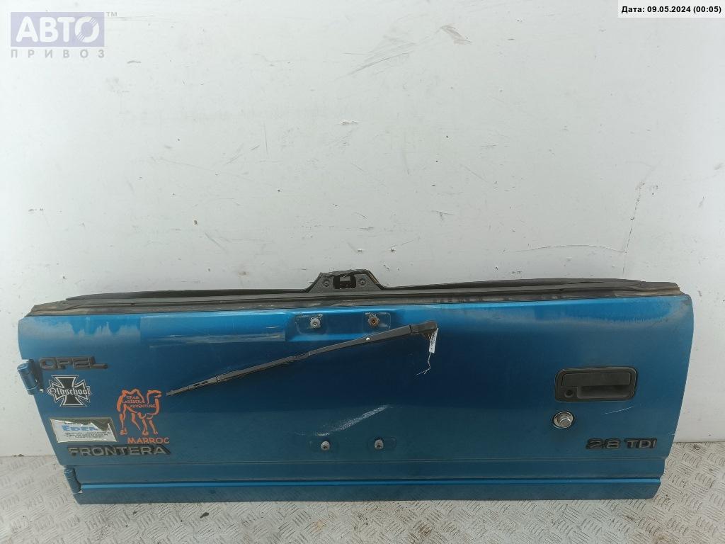 Крышка багажника (дверь задняя) Opel Frontera A Артикул 53548133 - Фото #1
