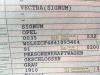  Opel Signum (2003-2008) Разборочный номер S5631 #5