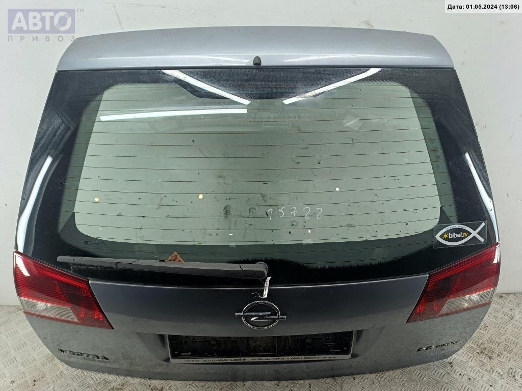 Крышка багажника (дверь задняя) Opel Vectra C Артикул 53548093 - Фото #1