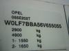  Opel Vivaro Разборочный номер V2702 #6