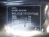  Opel Zafira A (1999-2005) Разборочный номер P1063 #5