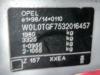  Opel Zafira A (1999-2005) Разборочный номер P2568 #7