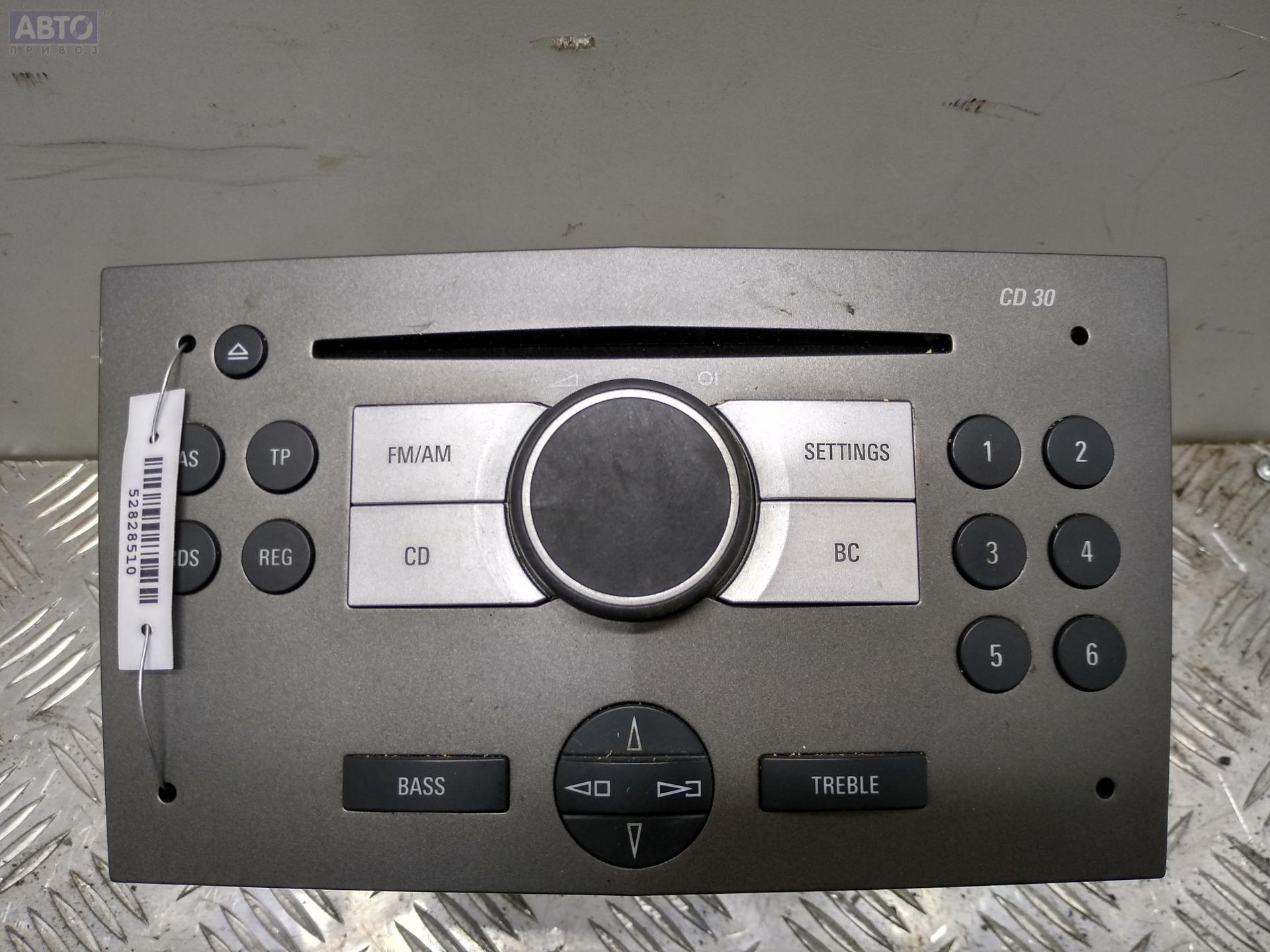 Замена штатной магнитолы опель зафира б - 82 фото