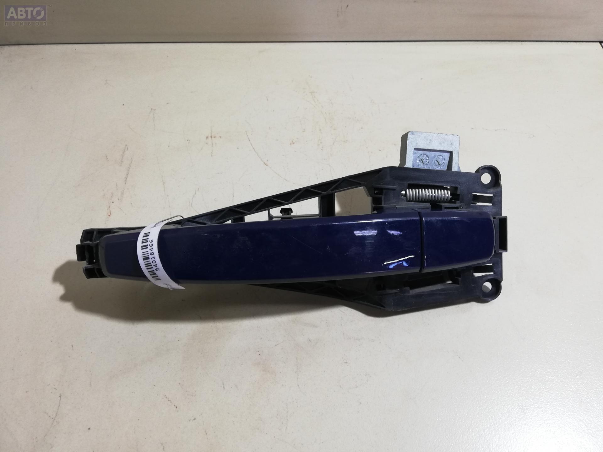 Не открывается передняя дверь zafira b - 82 фото