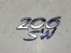 Эмблема Peugeot 206 Артикул 54192770 - Фото #1