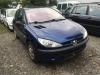  Peugeot 206 Разборочный номер S5383 #2