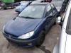  Peugeot 206 Разборочный номер P2879 #1
