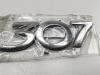 Эмблема Peugeot 307 Артикул 55012635 - Фото #1