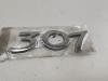Эмблема Peugeot 307 Артикул 55113171 - Фото #1