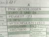  Peugeot 307 Разборочный номер S7675 #7