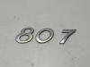 Эмблема Peugeot 807 Артикул 54192423 - Фото #1